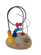 secondhand Baby Einstein Hape Color Mixer Wooden Bead Maze