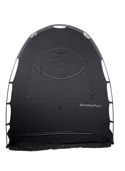 used SlumberPod 3.0 Sleep Canopy, Black with Grey Accents