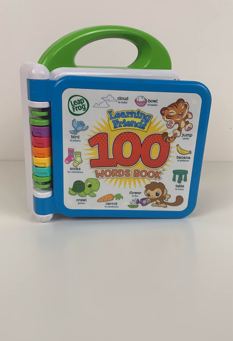 used Leap Frog Learning Friends 100 Words Book