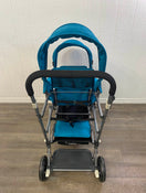 Joovy Big Caboose Stroller, Turquoise, 2018