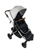 used Mockingbird Single to Double Stroller, 2023, Silver with Penny Leather, Limited Edition Night Stars, Limited Edition Light Grey