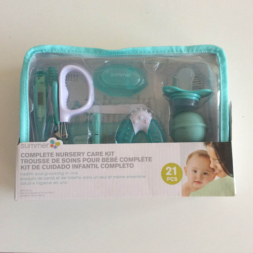 used Summer Infant Complete Nursery Care Kit