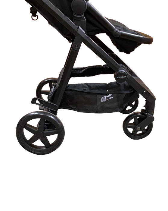 used Mompush Meteor 2 Stroller, 2022, Black