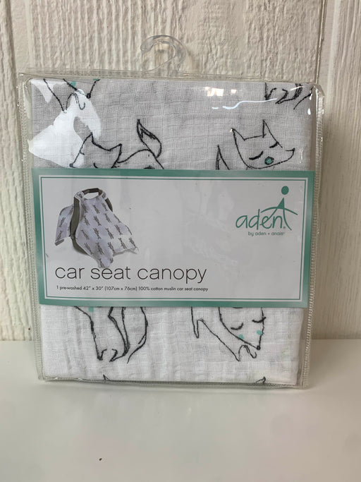 used Aden + Anais Car Seat Canopy