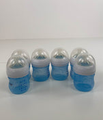 secondhand Philips Avent Anti-Colic Bottles, 4oz, 6-Pack, Blue