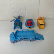 used BUNDLE Green Toys Trucks