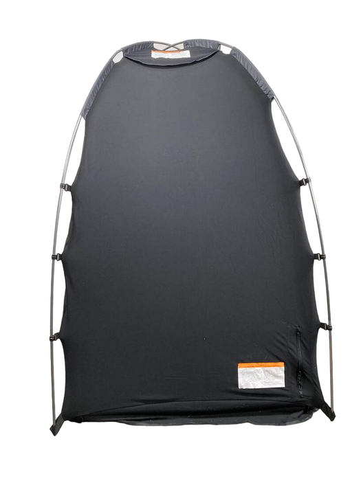 secondhand SlumberPod 3.0 Sleep Canopy, Black with Grey Accents