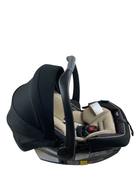 secondhand Graco SnugRide SnugFit 35 DLX Infant Car Seat, Pierce, 2022