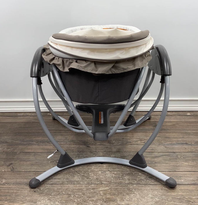 used Graco Soothing System Gliding Baby Swing