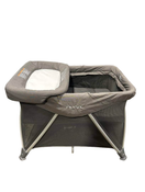 used Nuna Sena Aire with Changer, Granite