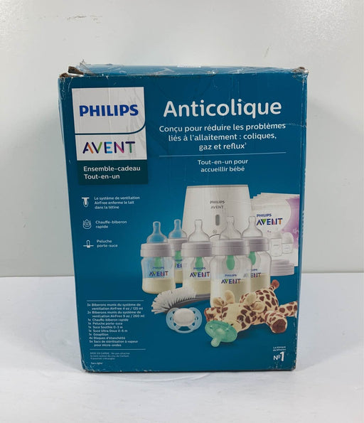 used Philips Avent Anti Colic All In One Gift Set