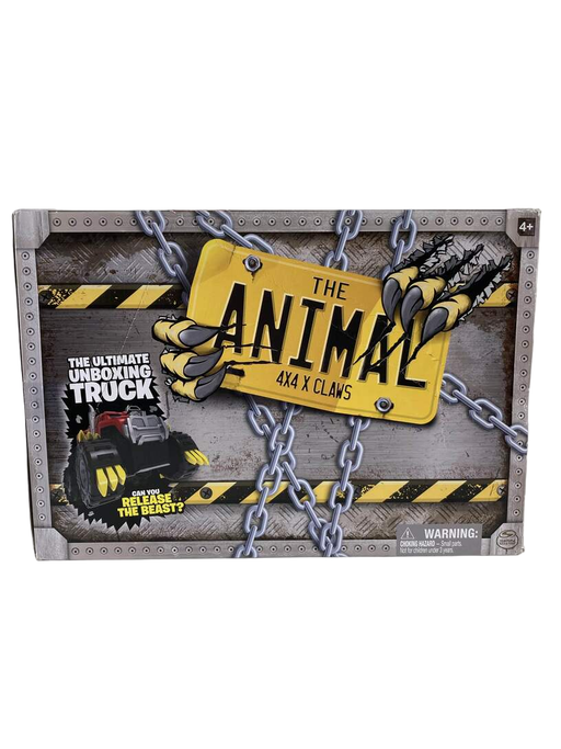 used The Animal Interactive Unboxing Toy Truck