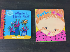 used BUNDLE Board Books, Find The Fish, Find The Baby!