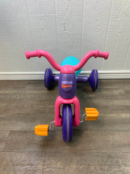 secondhand Fisher Price Grow-with-Me Trike