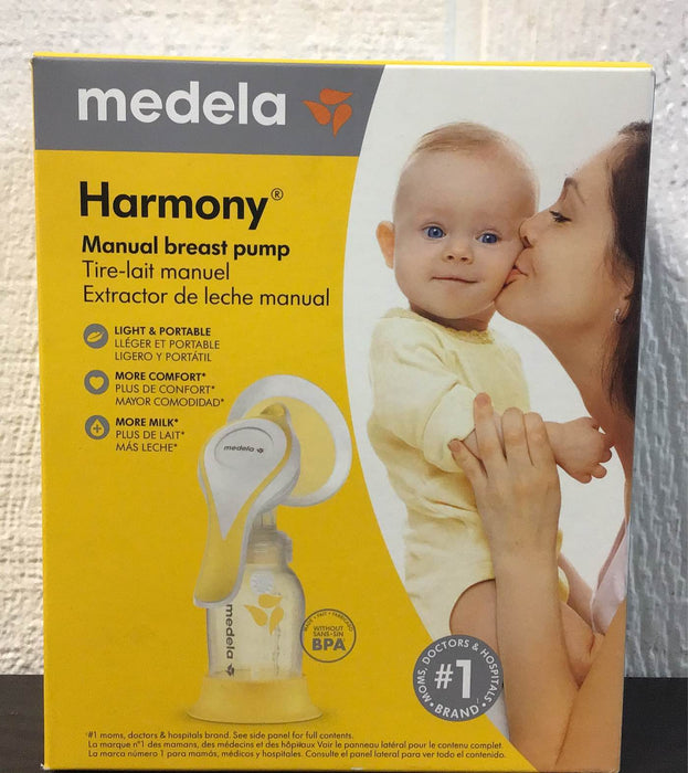 used Medela Harmony Manual Breast Pump