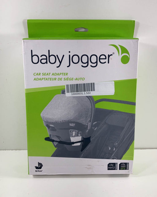 used Baby Jogger Britax Car Seat Adapter For Mini 2 Double & City Mini GT2 Double