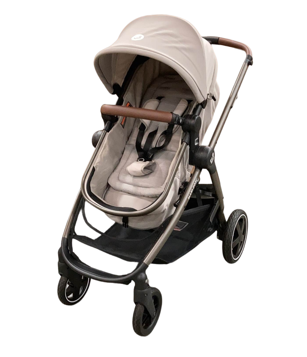 used Maxi-Cosi Zelia2 Luxe Travel System, 2023, Network Sand