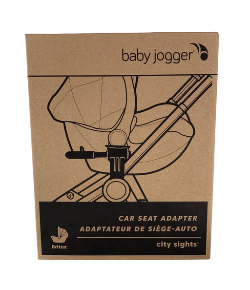 used Baby Jogger City Sights Adapter For Britax