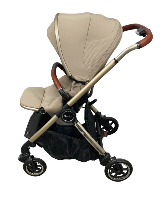 secondhand Silver Cross Dune Stroller, 2021, Stone