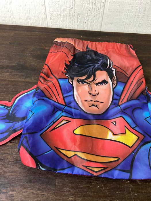 secondhand DC Comics Superman Drawstring Bag