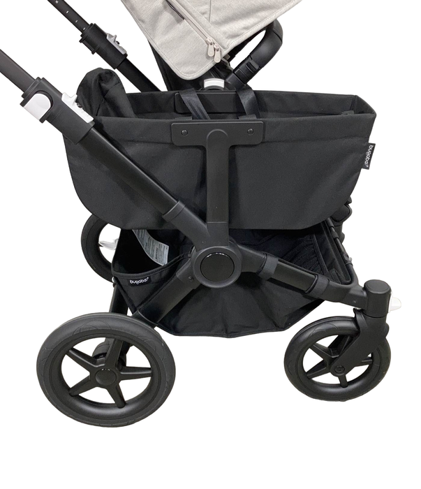 used Bugaboo Donkey 5 Stroller Mono, 2021, Misty White, Black