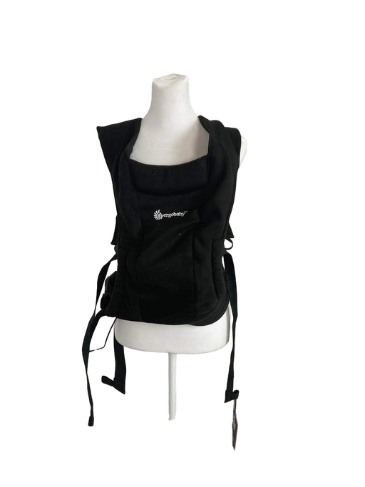 used Ergobaby Embrace Baby Carrier, Pure Black