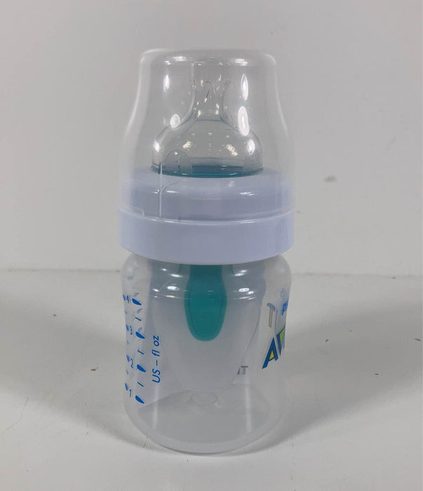 used Philips Avent Anti-Colic Bottles, 4oz, 1-Pack, Clear