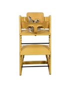 used Stokke Tripp Trapp High Chair With Baby Set, Sunflower Yellow