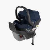 used UPPAbaby MESA MAX Infant Car Seat and Base, 2023, DualTech Noa Navy