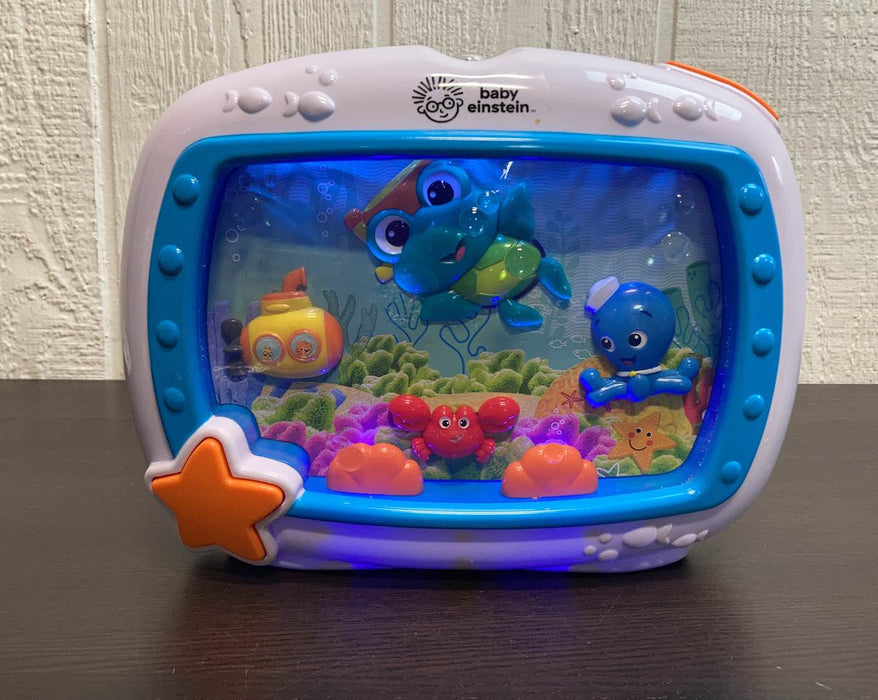 secondhand Baby Einstein Sea Dreams Soother