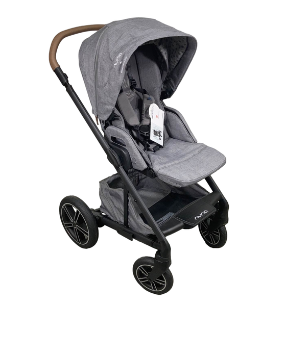 used Nuna MIXX Next Stroller, 2022, Brushstroke Dot Granite