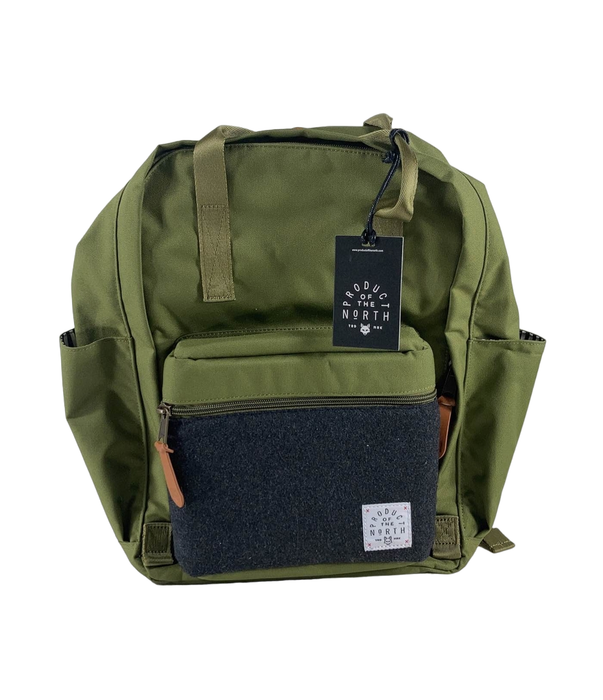 used Product of The North XO Elkin Diaper Backpack, Forrest