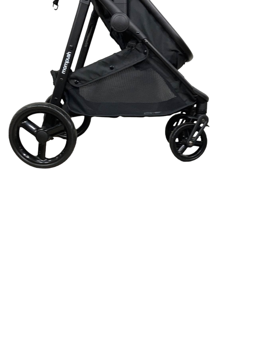 used Mompush Wiz Stroller, 2022, Black