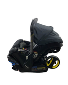 secondhand Doona Infant Car Seat & Stroller Combo, Nitro Black, 2023