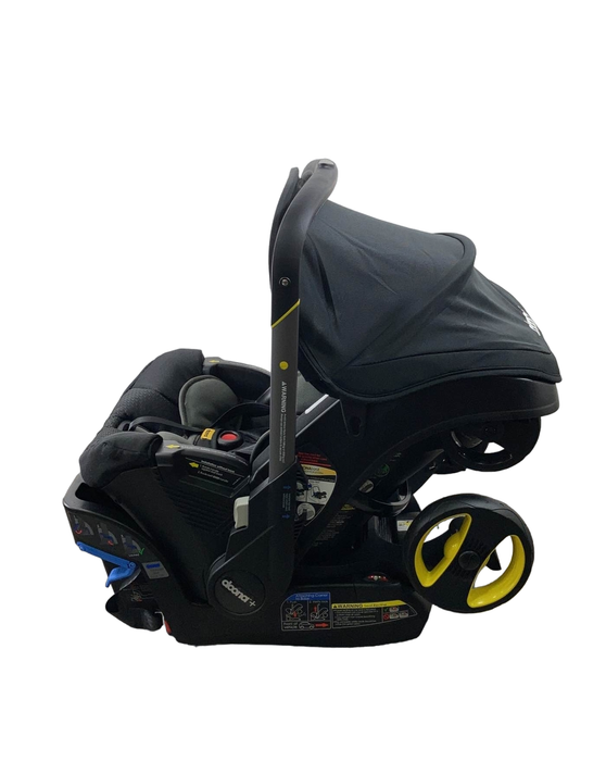 secondhand Doona Infant Car Seat & Stroller Combo, Nitro Black, 2023