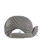 secondhand My Brest Friend Deluxe Nursing Pillow, Flower Key Grey