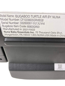 secondhand Bugaboo Turtle Air By Nuna Car Seat, Grey Melange, 2021