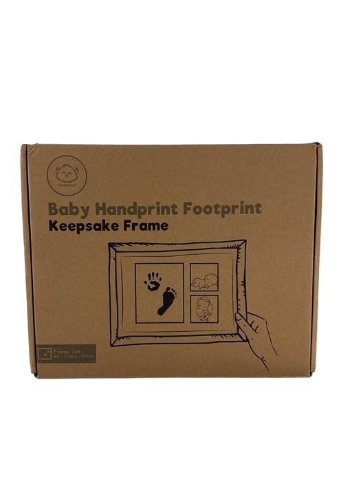 used KeaBabies Baby Clay Handprint & Footprint Kit