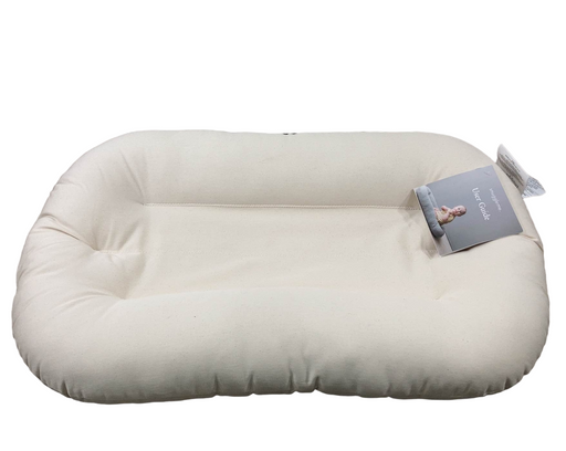 used Snuggle Me Organic Sensory Infant Lounger, Natural