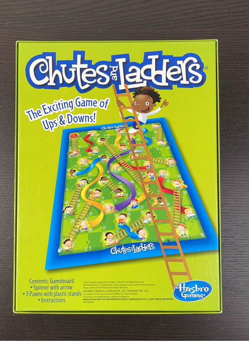 secondhand Hasbro Chutes And Ladders