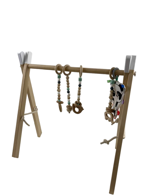 used Dilimi Wooden Baby Gym