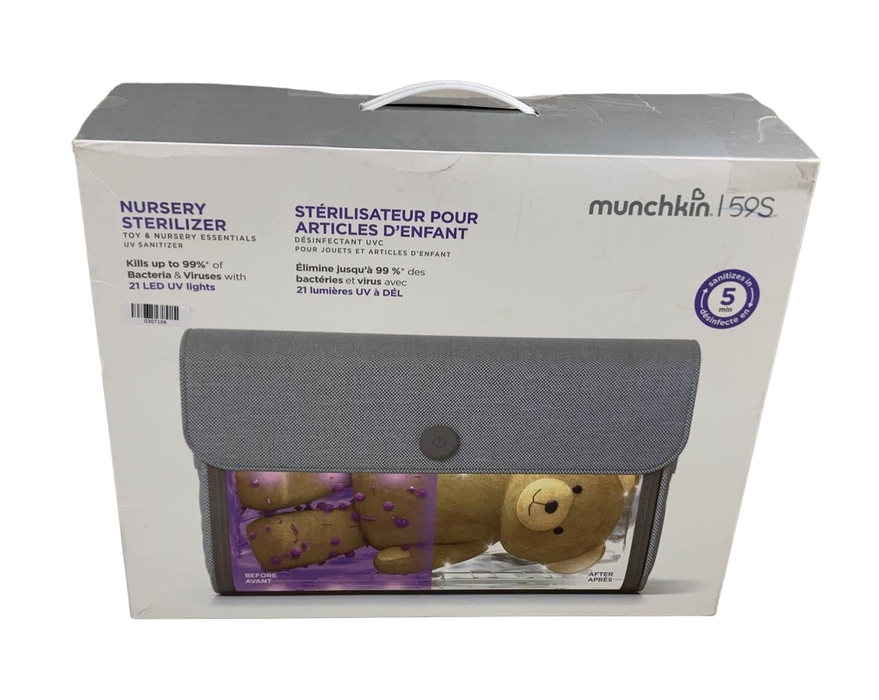 Munchkin 59S Nursery & Toy UV Sterilizer