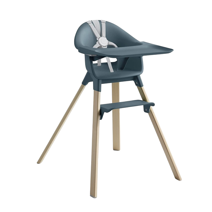 Stokke Clikk High Chair, Fjord Blue