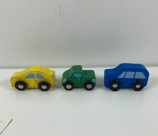 secondhand BUNDLE Wooden Vehicles