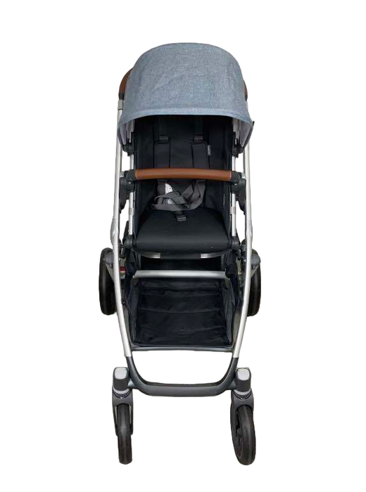 UPPAbaby VISTA V2 Stroller, Gregory (Blue Melange), 2022