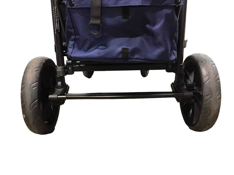 Wonderfold X2 Push + Pull Double Stroller Wagon, 2021, Navy