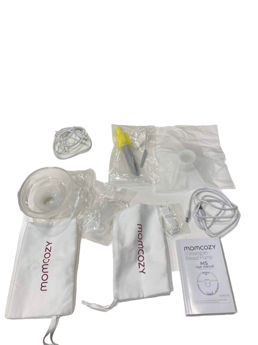 secondhand Momcozy All-in-one Wearable Breast Pump M5