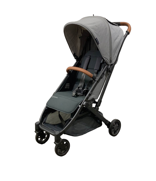 secondhand UPPAbaby MINU V2 Stroller, 2023, Greyson (Charcoal Melange)