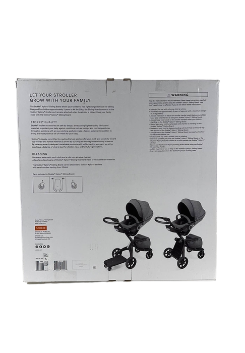 secondhand Stokke Xplory Sibling Board