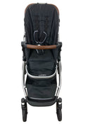 secondhand Mockingbird Single to Double Stroller, Black , Silver with Penny Leather, 2022